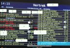 ベルギーの電車時刻表