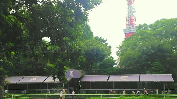 東京タワーが見えるベルギーのカフェレストラン ル パン コティディアン 芝公園店 ベルギー観光旅行と生活情報サイト Belplus