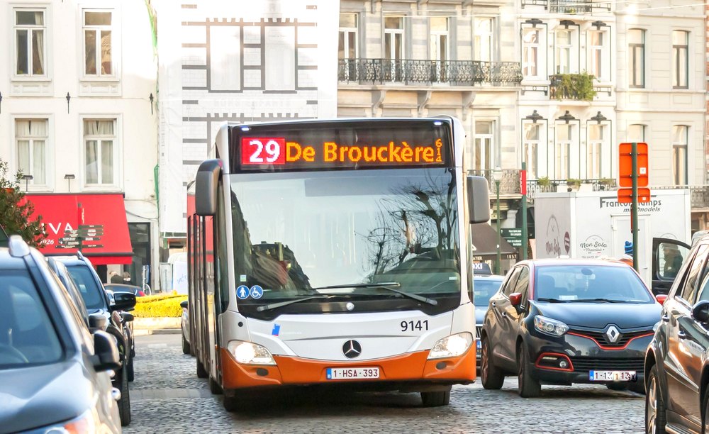 ブリュッセルのメトロ・トラム・バスの乗り方を解説