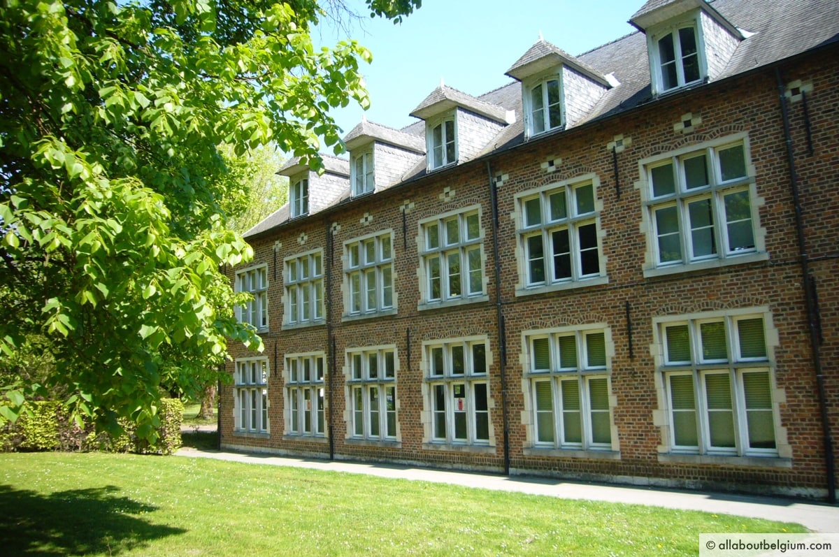 ルーヴェン大学の理系学部や研究施設があるアレンベルグキャンパス。