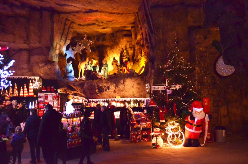 ファンケンブルグのクリスマスマーケット