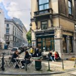 ブリュッセルのカフェカルチャーを体験 Café Capitale