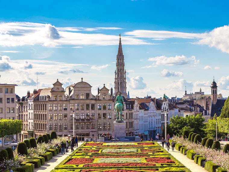 世界遺産グランプラス内 ブリュッセル市庁舎の見学ツアーについて ベルギー観光旅行と生活情報サイト Belplus