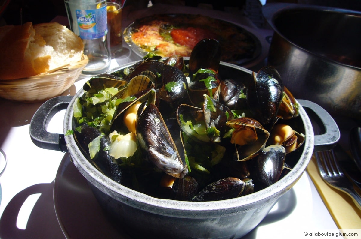 ムール貝を食べるならここ 地元シェフ推薦 ブリュッセルのベルギー料理レストラン ベルギー観光旅行と生活情報サイト Belplus