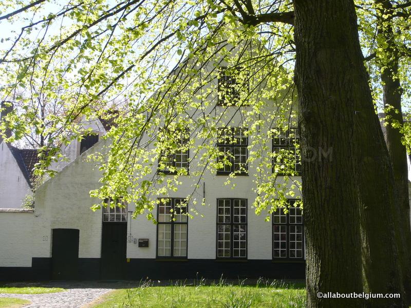 ベギン会修道院にはドミトリータイプから個室まで様々なタイプの住居がありました。