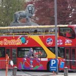 乗り放題バスでブリュッセル観光