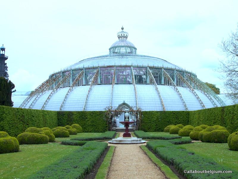 期間限定 ラーケン王宮の温室一般公開 ベルギー観光旅行と生活情報サイト Belplus