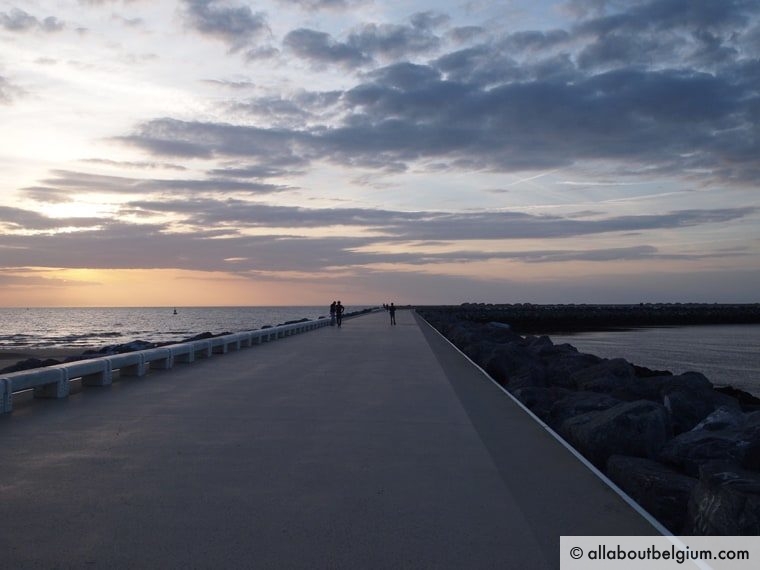 ベルギーの海辺のリゾート・オステンドをお散歩
