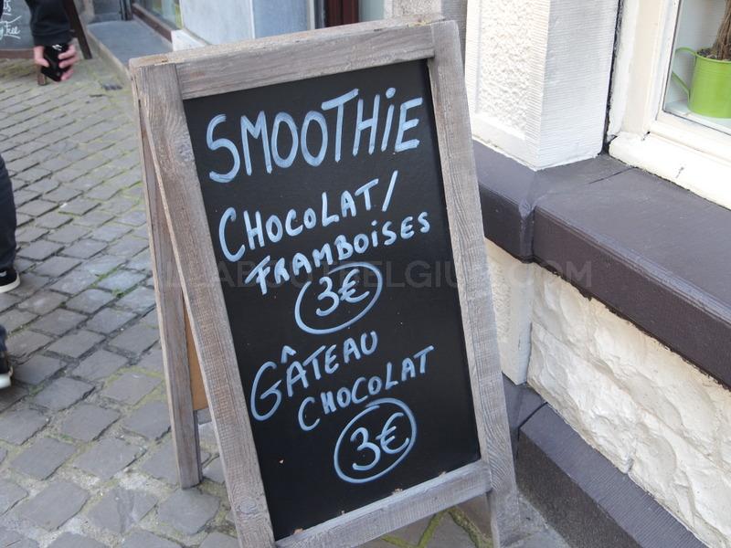 ベルギーチョコレートのスムージと、ガトーショコラがメインのカフェ