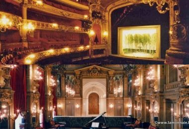 ベルギー王立モネ劇場の内装