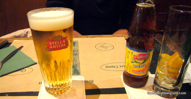 ベルギービールSTELLAは、このルーヴェンで作られています。