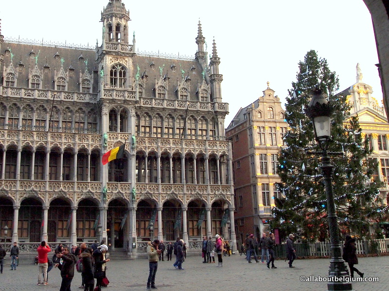 ブリュッセル市立博物館 王の家 への行き方 開館情報 ベルギー観光旅行と生活情報サイト Belplus