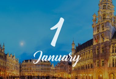 ベルギー 1月の天気、気温と服装
