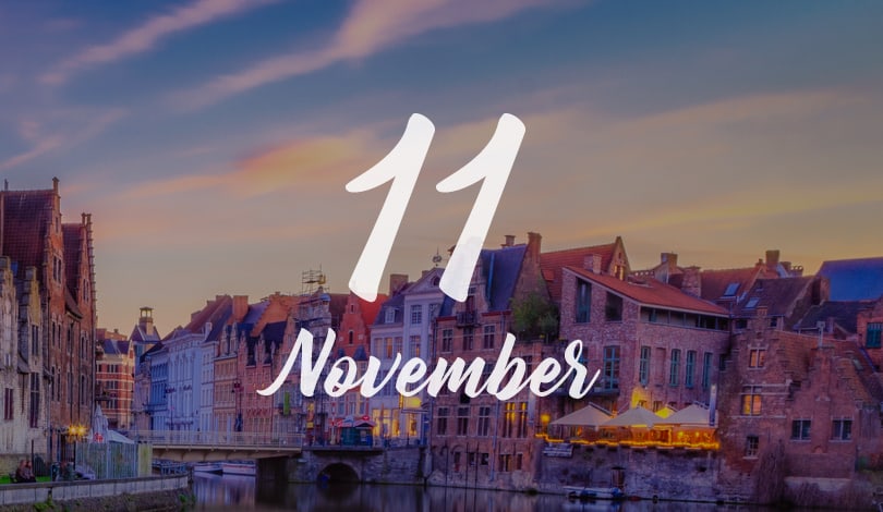ベルギー 11月の天気、気温と服装