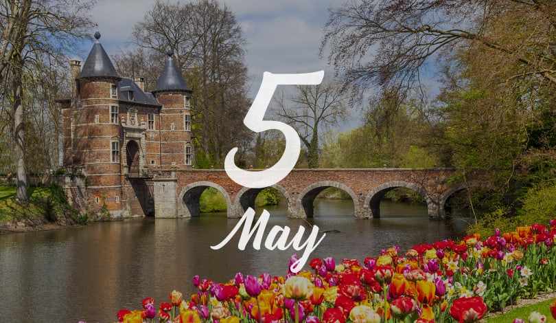 ベルギー 5月の天気、気温と服装