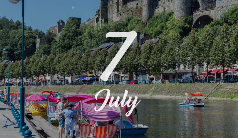 ベルギー旅行 7月の天気 気温 服装について ベルギー観光旅行と生活情報サイト Belplus
