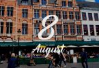 ベルギー 8月の天気、気温と服装