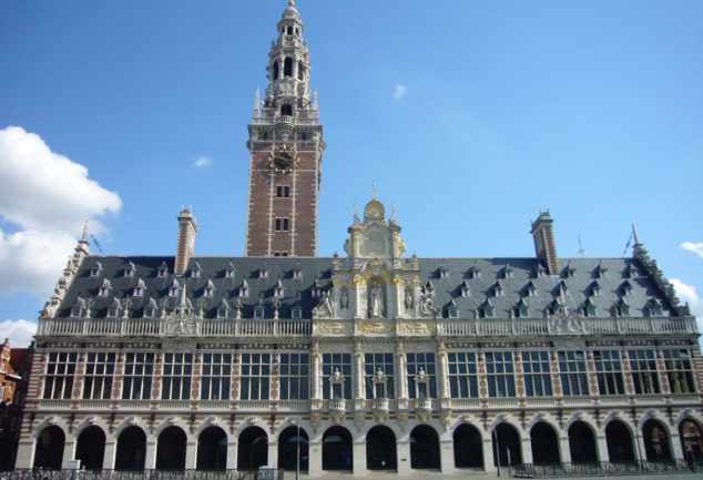 日本からの留学生や研究者が暮らす街、ルーヴェンについて ベルギー観光旅行と生活情報サイト BELPLUS