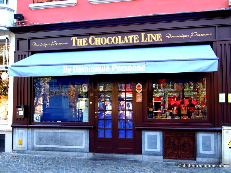 チョコレート ライン Chocolate Line ブルージュについて ベルギー観光旅行と生活情報サイト Belplus
