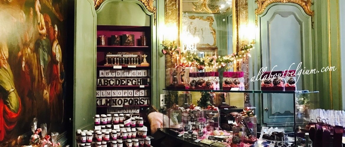 ナポレオンの宮殿を改装したチョコレート ラインでお買い物 ベルギー観光旅行と生活情報サイト Belplus