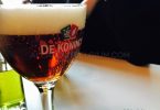地元アントワープが原産、De Koningビール。地元っ子を気取るならぜひ「ボロク」と注文を。