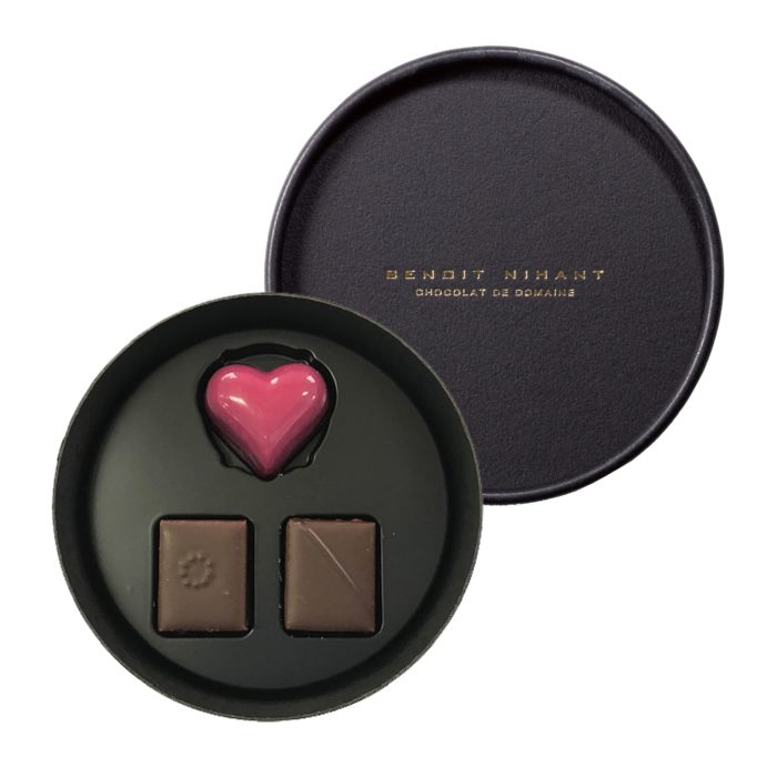 シンプルで高級感があるパッケージが特徴のブノワ・ニアン(Benoit Nihant)のチョコレート