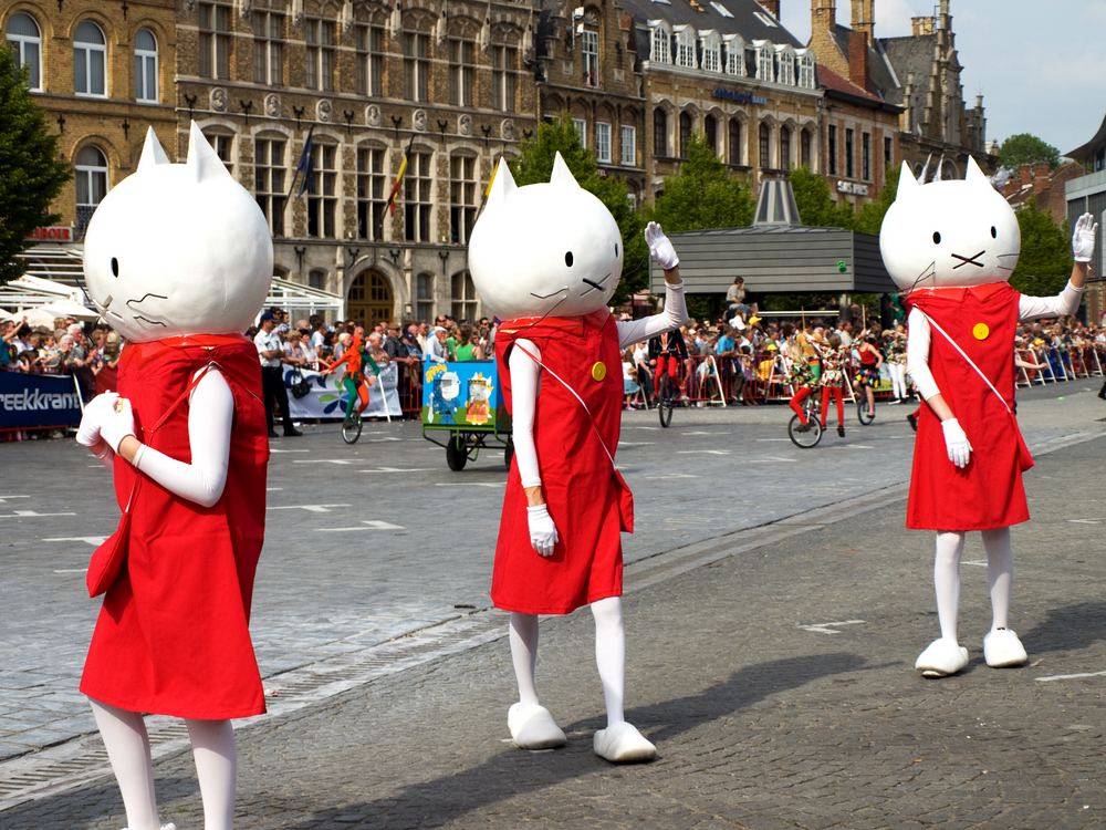 ベルギーの奇祭 3年に1度の猫祭りガイド 日本からの行き方も ベルギー観光旅行と生活情報サイト Belplus