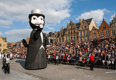 [次回は2018年5月]ベルギーの奇祭、3年に1度の猫祭りについて（日本からの行き方も）