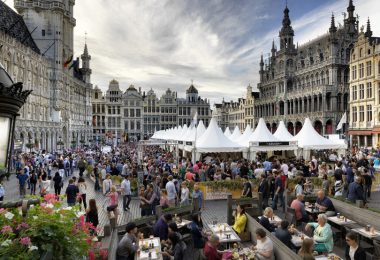 本場ベルギーでも大人気イベント！ブリュッセルのベルギービールウィークエンド完全ガイド