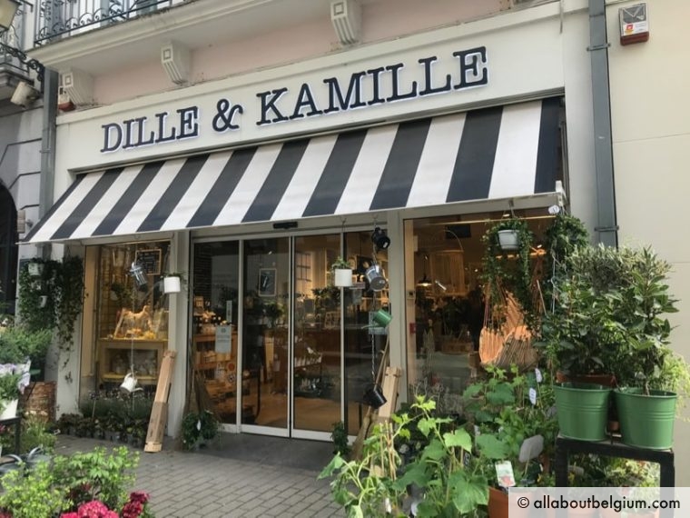オランダ・ベルギー旅行　Dille Kamilleのブリュッセル店で大人買いしたもの！