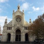 ブリュッセルに佇む聖カトリーヌ教会。黒いマリア像の伝説とは