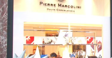 ベルギーのピエール・マルコリーニでチョコレートのお買い物