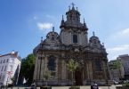 ブリュッセルの聖ジャン・パブティスト・オ・ベギナージュ教会への行き方と見どころ