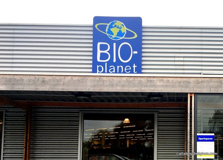 商品は全てBio(ビオ)のスーパー、Bio Planetがベルギーで人気上昇中