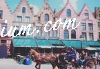 ベルギー・ブルージュの馬車の乗り場と料金