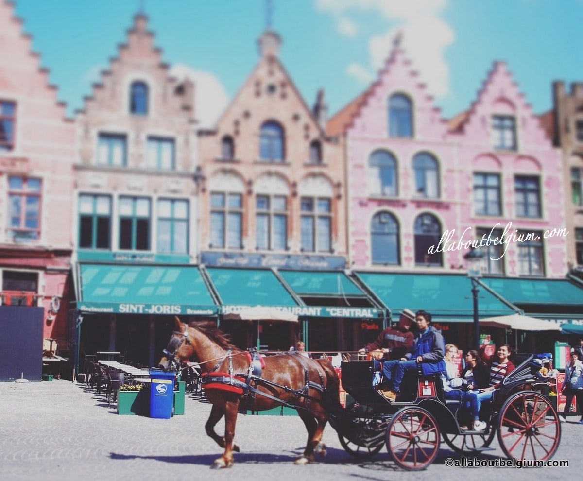 ベルギー ブルージュの馬車の乗り方ガイド ベルギー観光旅行と生活情報サイト Belplus