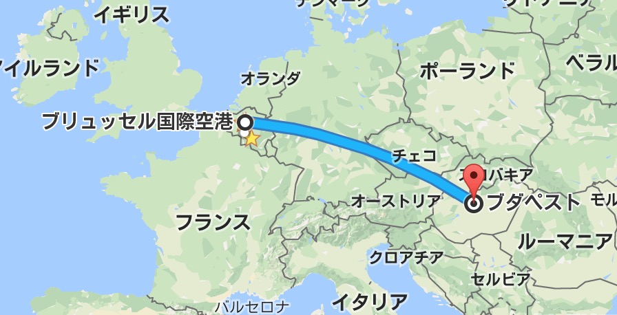 母娘旅行記 ブダペストの4つ星ホテルと 謎のサービス ベルギー観光旅行と生活情報サイト Belplus