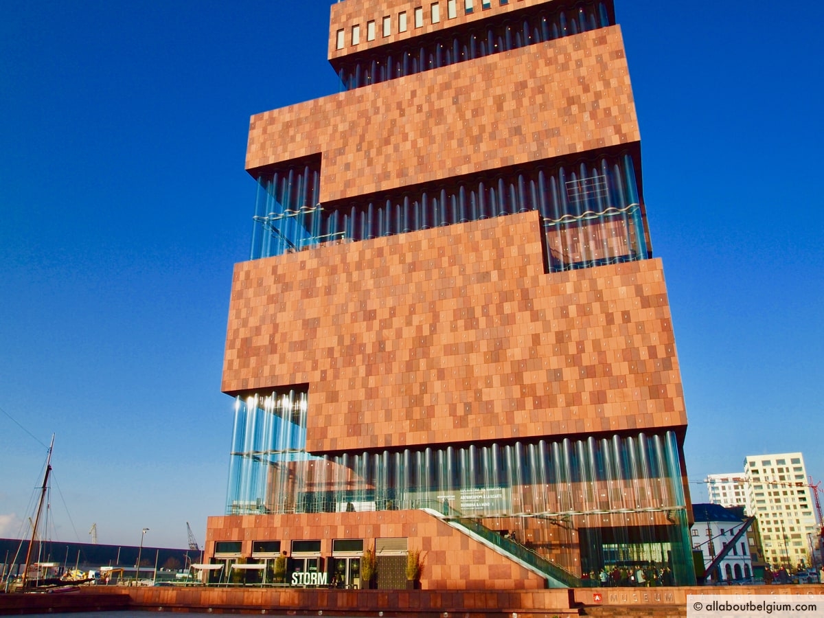 屋上には展望エリアも アントワープのmas美術館へ ベルギー観光旅行と生活情報サイト Belplus
