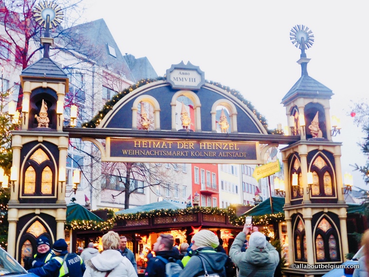 ドイツ ケルンのクリスマスマーケットに行ってきました ベルギー観光旅行と生活情報サイト Belplus