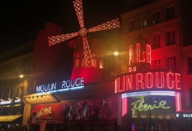 パリのムーラン・ルージュのショーを体験（後編）