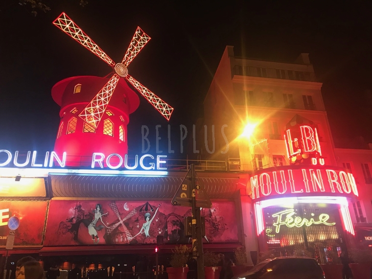 パリのムーラン・ルージュのショーを見てきました。正直な感想と体験記