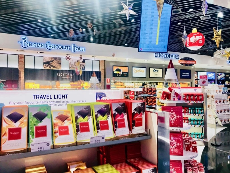 世界一チョコが売れる場所 ブリュッセル空港でチョコレートを買う ベルギー観光旅行と生活情報サイト Belplus