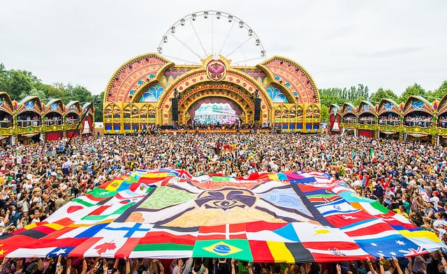 ベルギーの世界最大音楽フェス、Tomorrowland