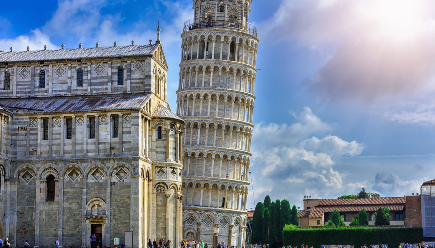 イタリア主要都市を巡るツアーの感想・体験談