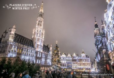 Brussels- Winter Wonders Christmas Market