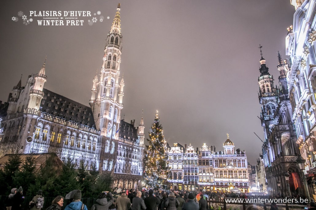 ブリュッセルの18年クリスマスマーケット情報 ベルギー観光旅行と生活情報サイト Belplus
