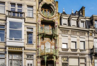 ブリュッセルの美建築散歩：Saint-Cyr House
