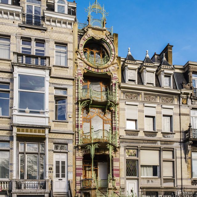 ブリュッセルの美建築散歩：Saint-Cyr House