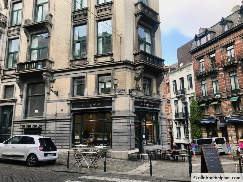 ブリュッセルのカフェカルチャーを体験 Cafe Capitale ベルギー観光旅行と生活情報サイト Belplus