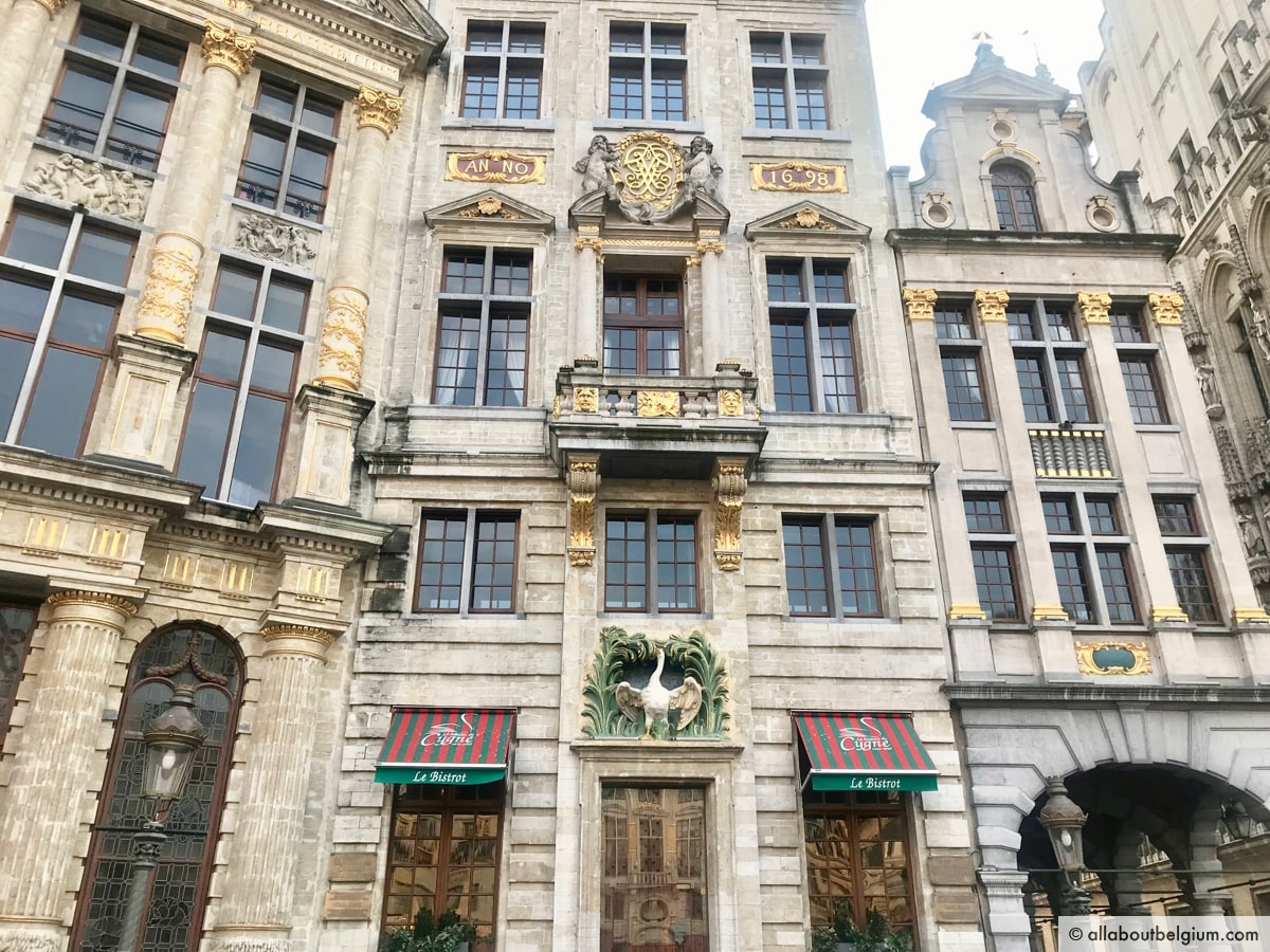 待ち合わせに便利なゴディバ グランプラス店 の場所 ベルギー観光旅行と生活情報サイト Belplus